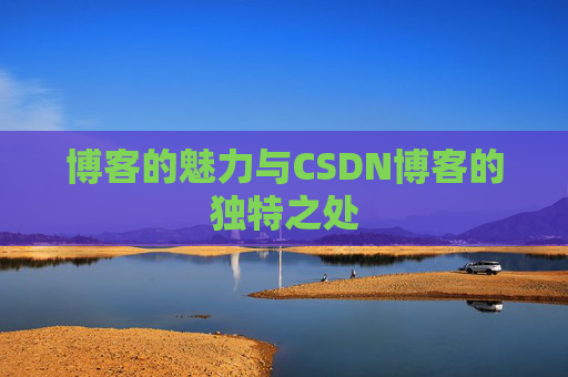 博客的魅力与CSDN博客的独特之处